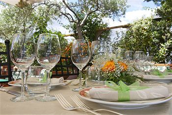 Outdoor Banquet Area